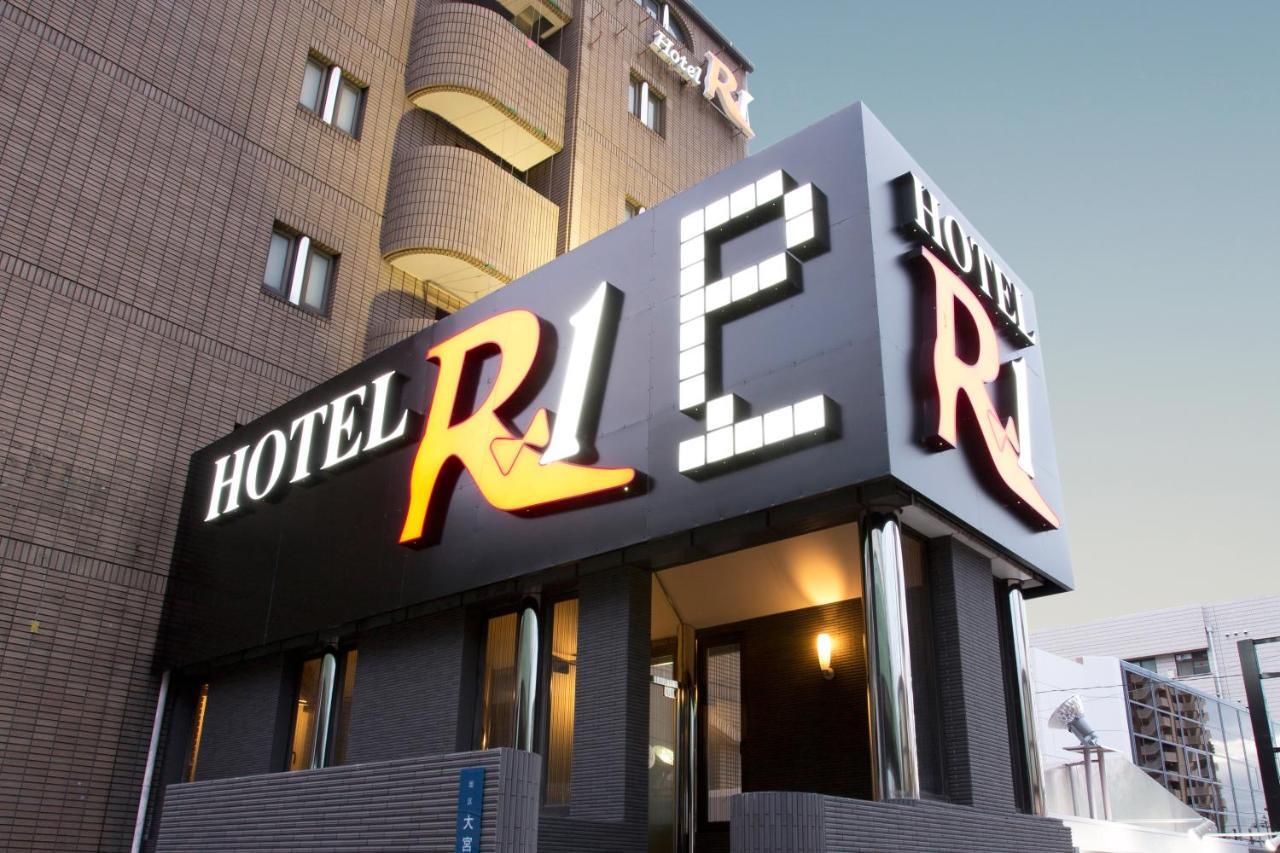 Hotel Route One Οσάκα Εξωτερικό φωτογραφία